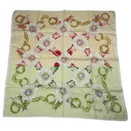 Céline-CELINE Scarves T.  Silk-Beige