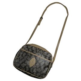 Yves Saint Laurent Black Leather Handbag Black