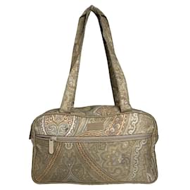 Etro Beige Polyester Handbag Beige