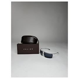 Céline-CELINE Sunglasses T.  Metal-Blue