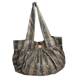 Fendi-Sacs à main FENDI T. Cuir-Noir