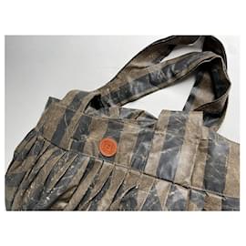 Fendi-Sacs à main FENDI T. Cuir-Noir