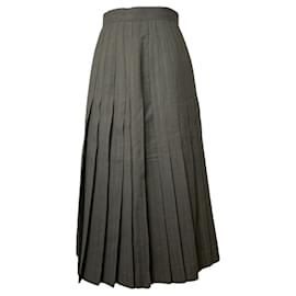 Dior-DIOR Skirts T.International S Wool-Khaki