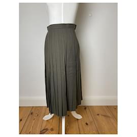 Dior-DIOR Skirts T.International S Wool-Khaki