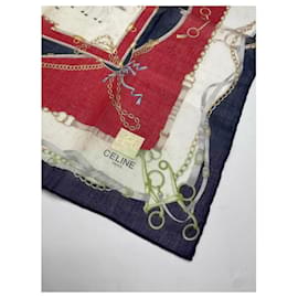 Céline-CELINE Scarves T.  Silk-Multiple colors