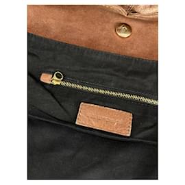 Autre Marque-NON SIGNE / UNSIGNED Handbags T.  Leather-Brown