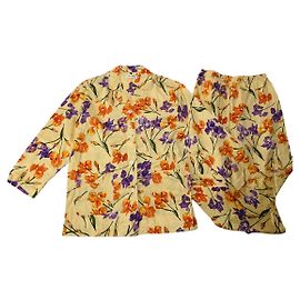 Yves Saint Laurent Tricot en Coton Multicolore Multicolore