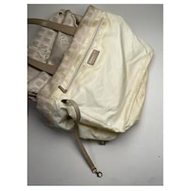 Chanel-CHANEL Handbags T.  Polyester-Beige