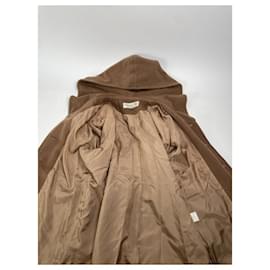 Dior-DIOR Trench coats T.International L Wool-Brown