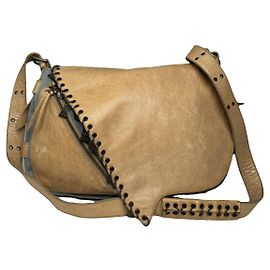 Autre Marque Non Signé / Unsigned Blue Denim - Jeans Handbag Blue