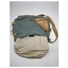 Autre Marque-NON SIGNE / UNSIGNED Handbags T.  Denim - Jeans-Blue