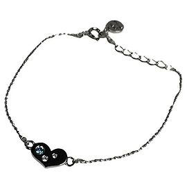 Courreges Pulseira de aço prateado Courrèges Prata