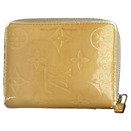 Louis Vuitton-LOUIS VUITTON Wallets T.  Leather-Yellow
