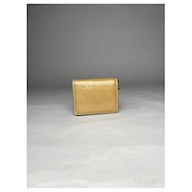 Louis Vuitton-LOUIS VUITTON Wallets T.  Leather-Yellow