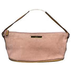 Bolsa de mão de couro rosa Gucci Jackie Vintage Rosa