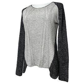 Helmut Lang Black Cotton Knitwear Black