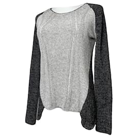 Helmut Lang Schwarze Baumwollstrickware Schwarz