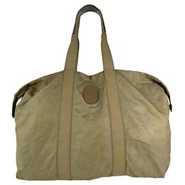 Saint Laurent-SAINT LAURENT Travel bags T.  Cotton-Green