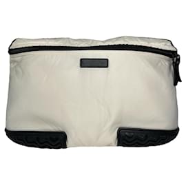 Issey Miyake White Polyester Handbag White
