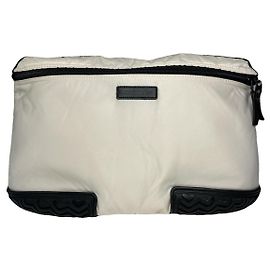 Sac à main en polyester blanc Issey Miyake Blanc