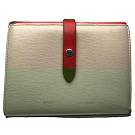 Céline-CELINE Wallets T.  Leather-Beige