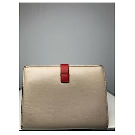 Céline-CELINE Wallets T.  Leather-Beige