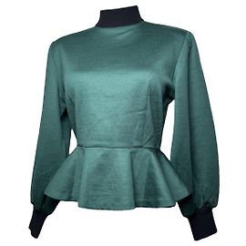 Dior J'Adior8 Malha de algodão preta Preto