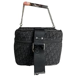 Dior-DIOR Handbags T.  Cotton-Black