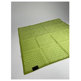 Céline-CELINE Scarves T.  Silk-Green
