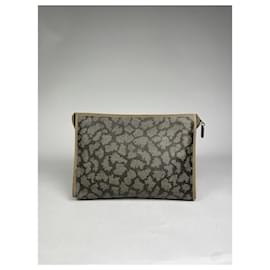 Yves Saint Laurent-YVES SAINT LAURENT Clutch bags T.  Leather-Brown