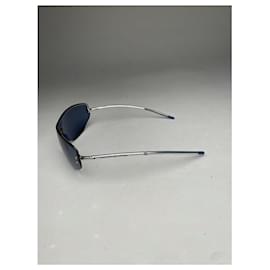 Louis Vuitton-LOUIS VUITTON Sunglasses T.  Metal-Blue