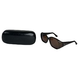 Gucci Brown Plastic Sunglasses Brown