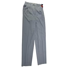 Balenciaga-BALENCIAGA Trousers T.International M Polyester-Blue