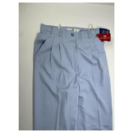 Balenciaga-BALENCIAGA Trousers T.International M Polyester-Blue