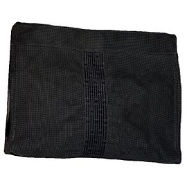 Pochette en polyester noir Hermès Noir