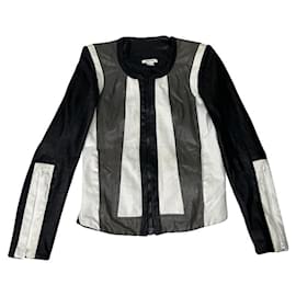 Helmut Lang Black Leather Jacket Black