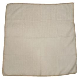 Céline Fazzoletto di seta beige Celine Beige