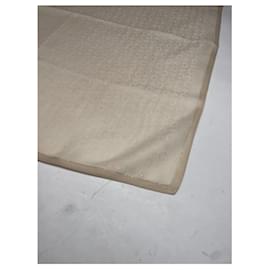 Céline-CELINE Silk handkerchief T.  Silk-Beige