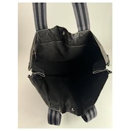 Hermès-HERMES Travel bags T.  Cotton-Black