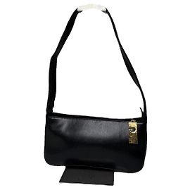 Sac à main en cuir noir Givenchy Whip Noir