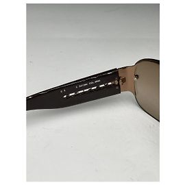 Céline Celine Brown Plastic Sunglasses Brown