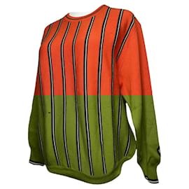 Dior-DIOR Knitwear T.International L Wool-Orange