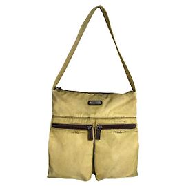 Etro Gelbe Polyester-Handtasche Gelb