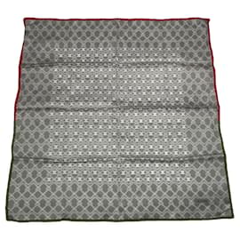 Céline-CELINE Scarves T.  Silk-Silvery