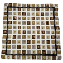 Fendi-FENDI Scarves T.  Silk-Multiple colors