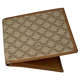 Céline-CELINE Wallets T.  Leather-Beige