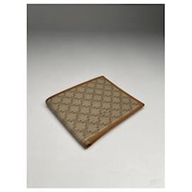 Céline-CELINE Wallets T.  Leather-Beige