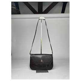Autre Marque-NON SIGNE / UNSIGNED Handbags T.  Patent leather-Brown