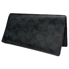 Bolsa de couro marrom mini sierra da Coach Cartable Marrom