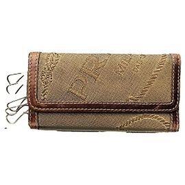 Beige Lederhandtasche von Prada Beige